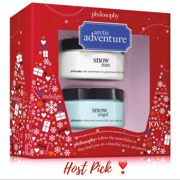 Philosophy Other - Philosophy ARCTIC SNOW ANGEL SNOWMAN SOUFFLES Set